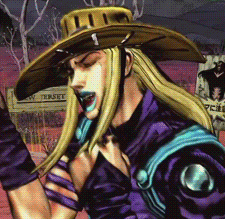Gyro Zeppeli - JJBA